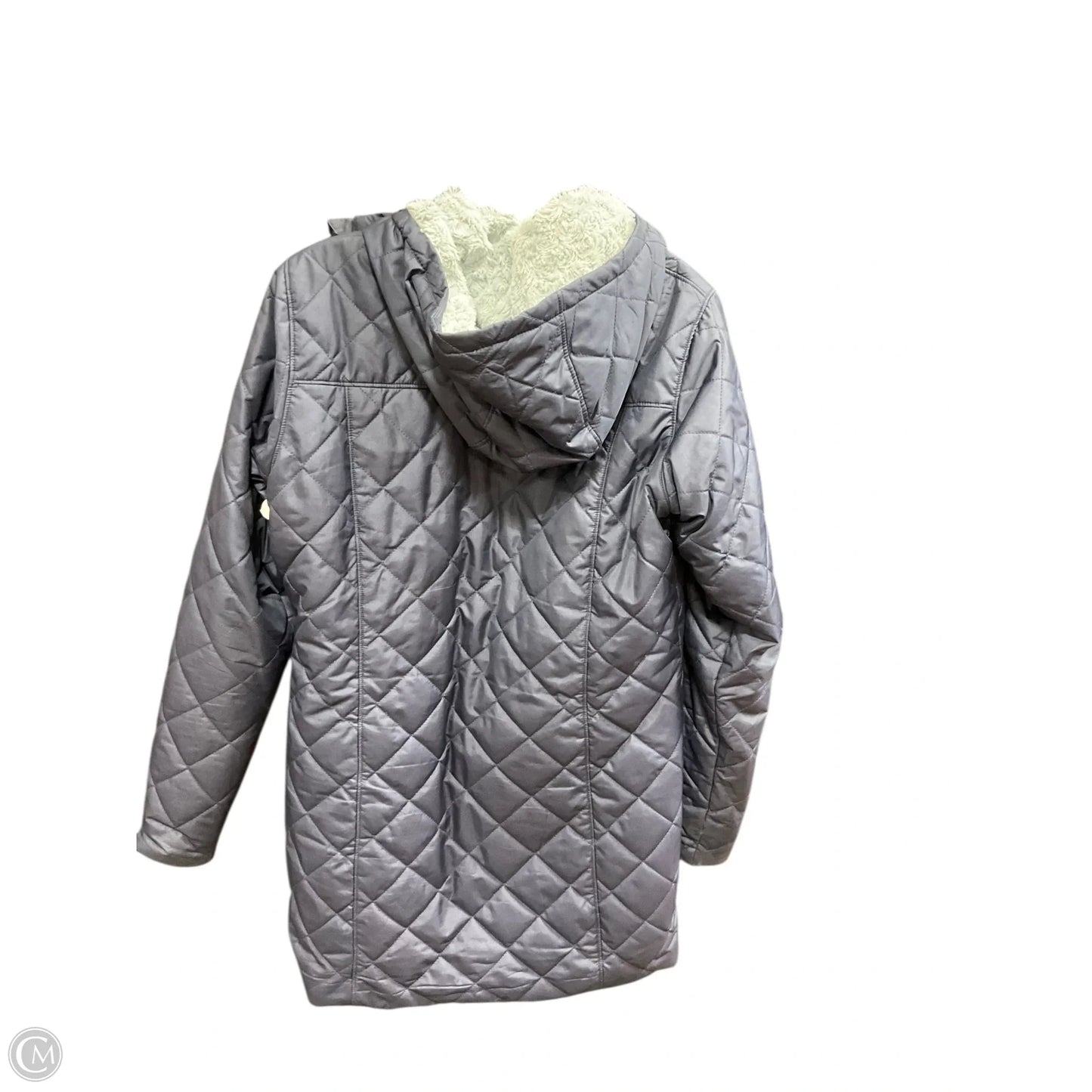 Coat Puffer & Quilted By Columbia In Navy, Size: M