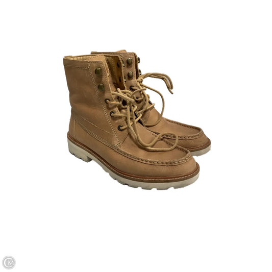 Boots Ankle Flats By Sperry In Brown, Size: 6.5