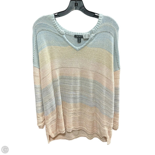 Top Long Sleeve By Tribal In Multi-colored, Size: Xl