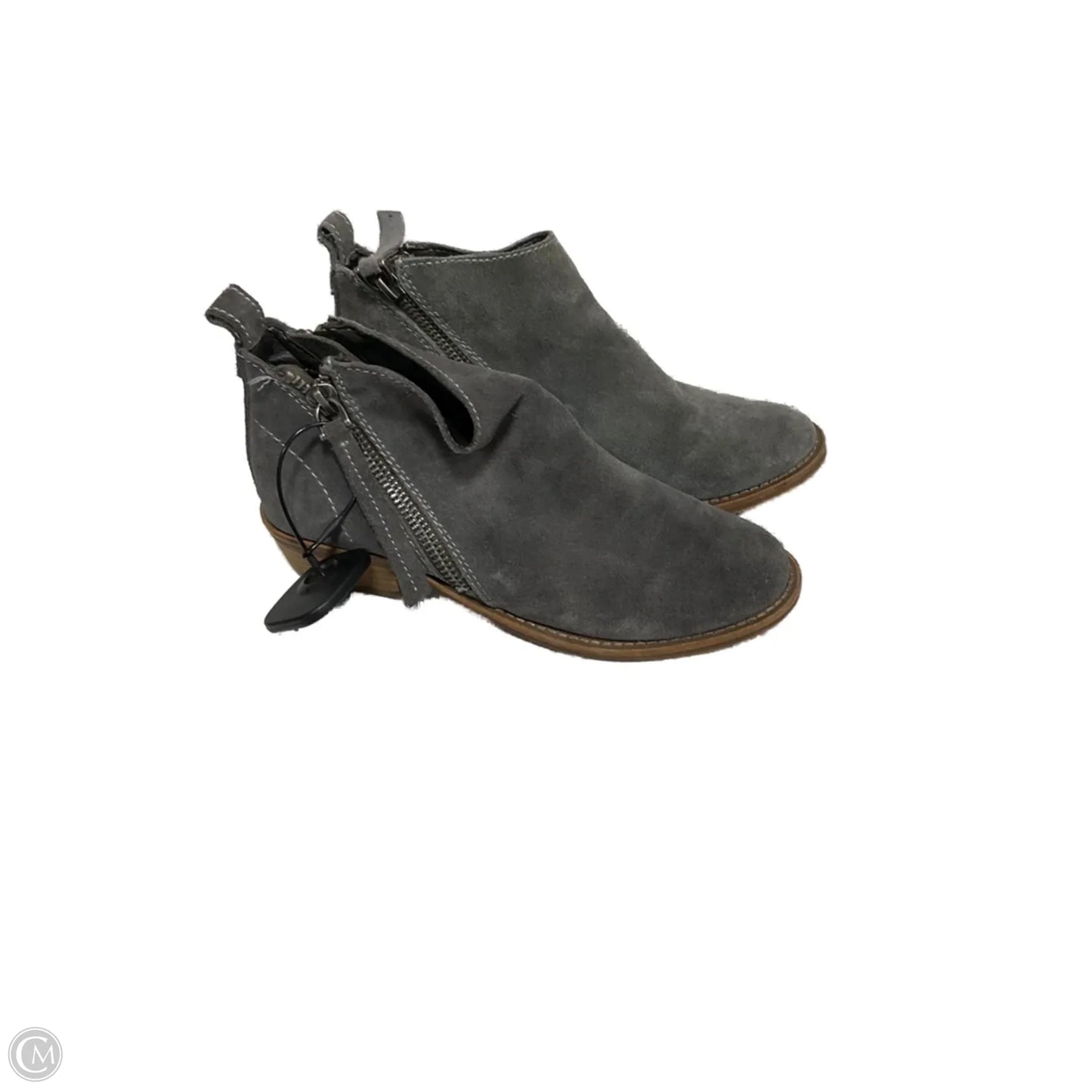 Boots Ankle Flats By Dolce Vita In Grey, Size: 6