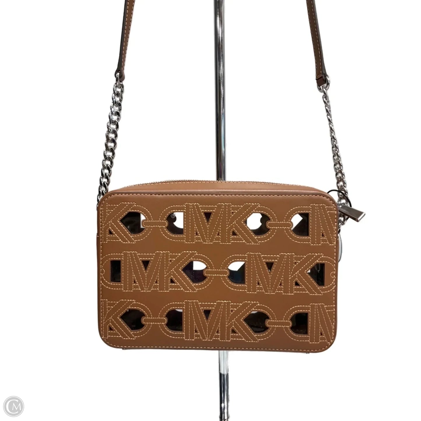 Crossbody Designer By Michael Kors, Size: Medium