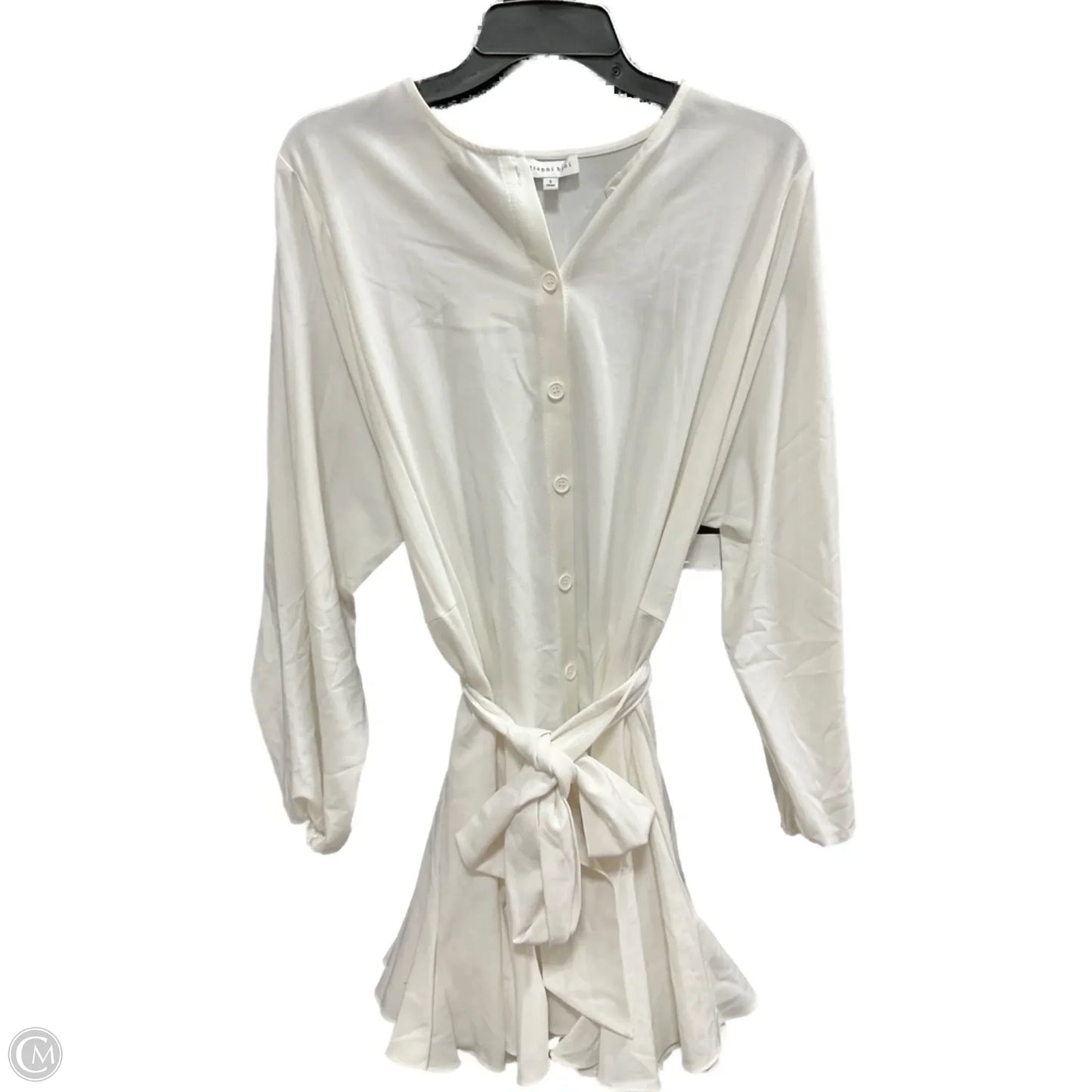 Dress Casual Short By Gianni Bini In White, Size: S