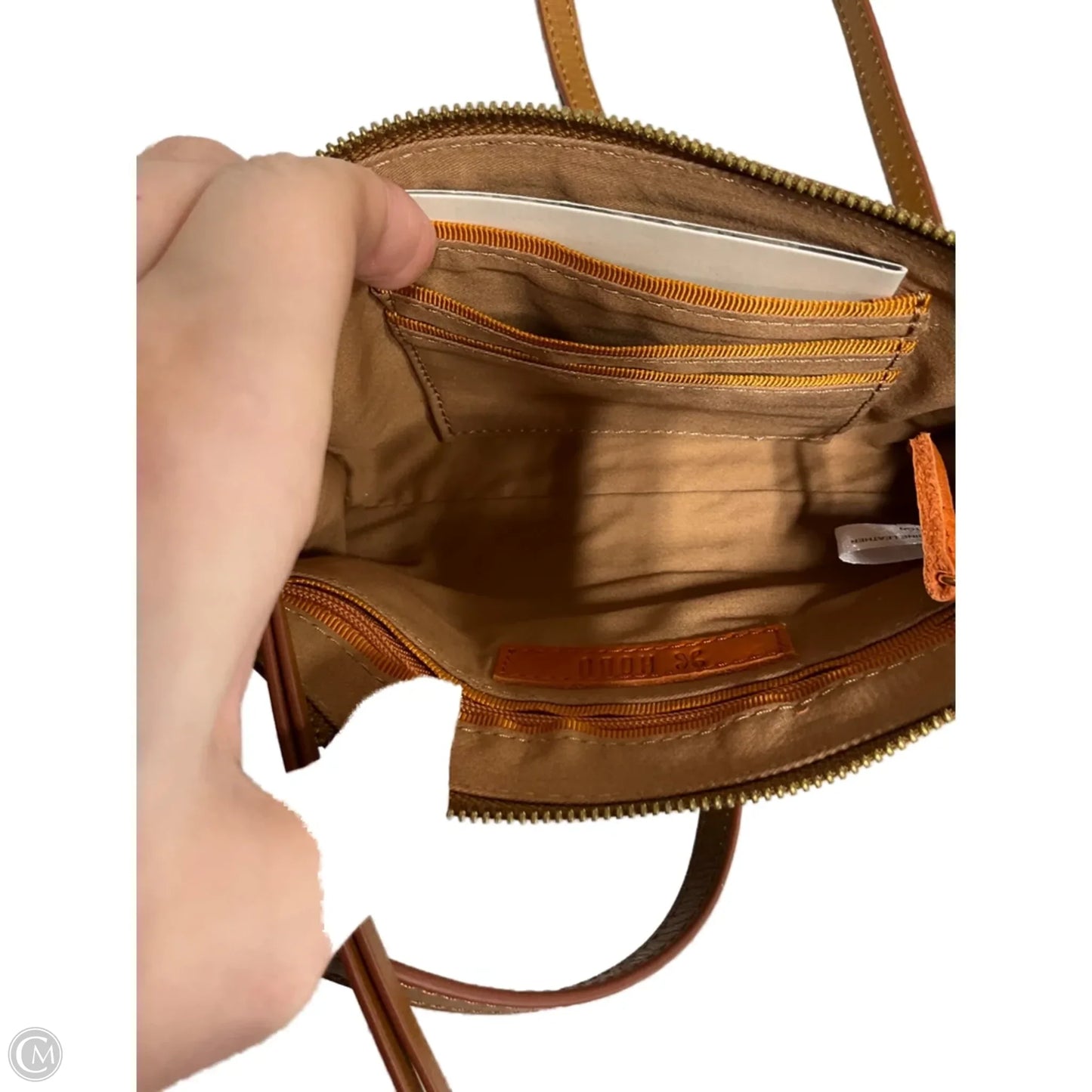 Crossbody Leather By Hobo Intl, Size: Small