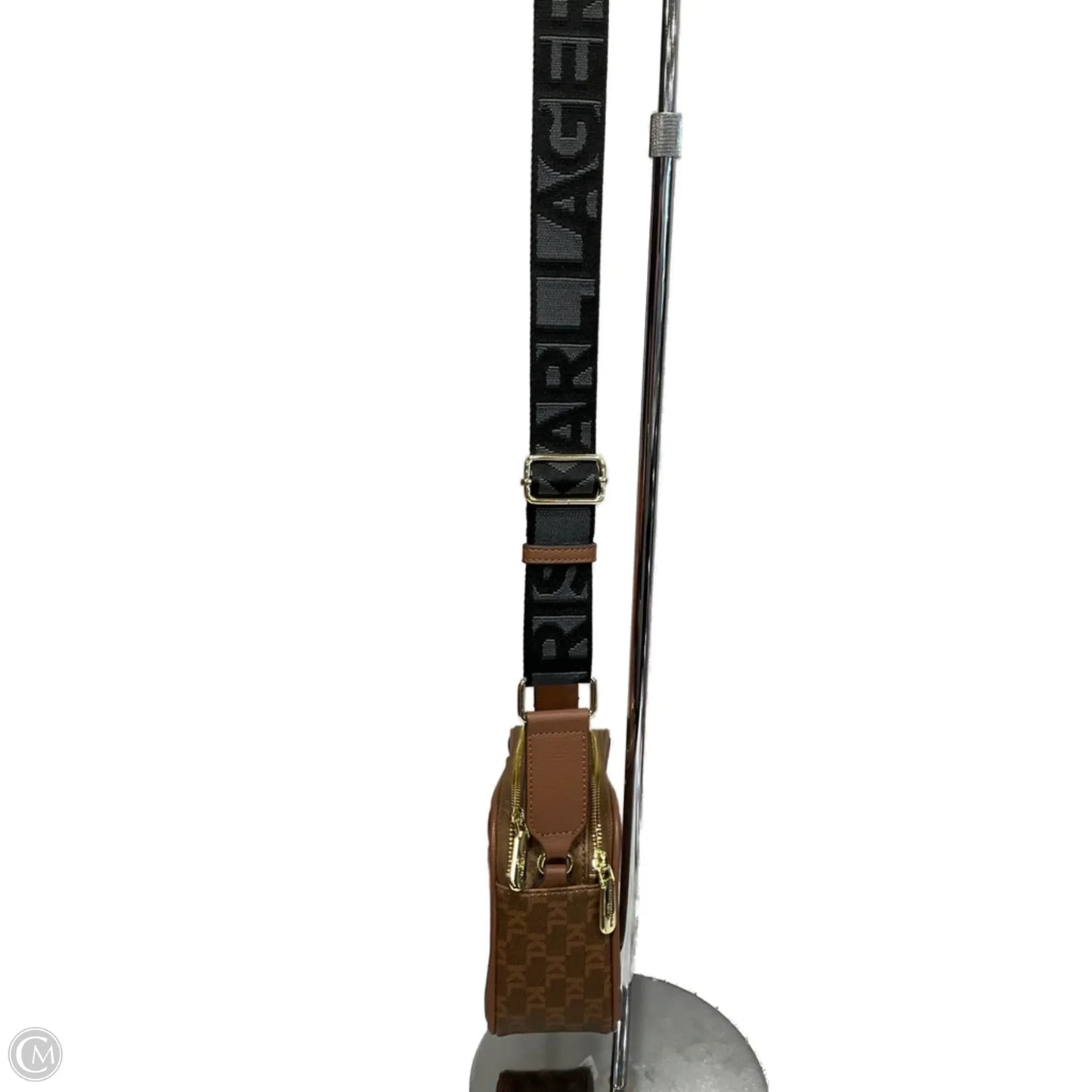 Crossbody Designer By Karl Lagerfeld, Size: Medium