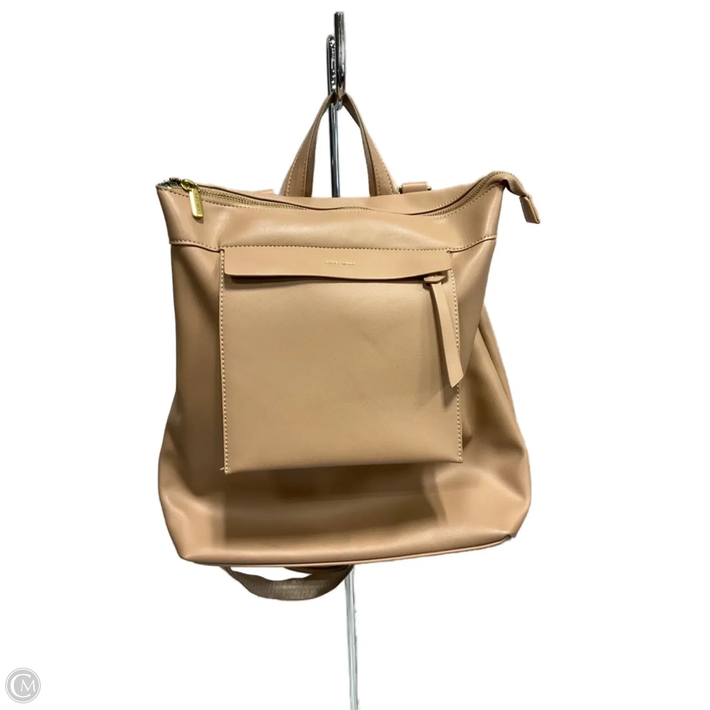 Backpack Leather By Cmc, Size: Large