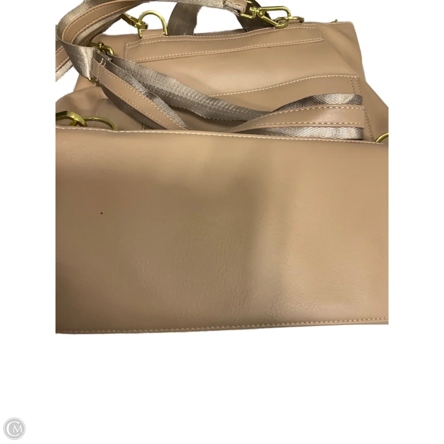 Backpack Leather By Cmc, Size: Large