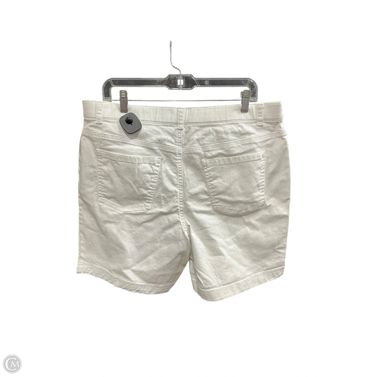 Shorts By Croft And Barrow In White, Size: 16