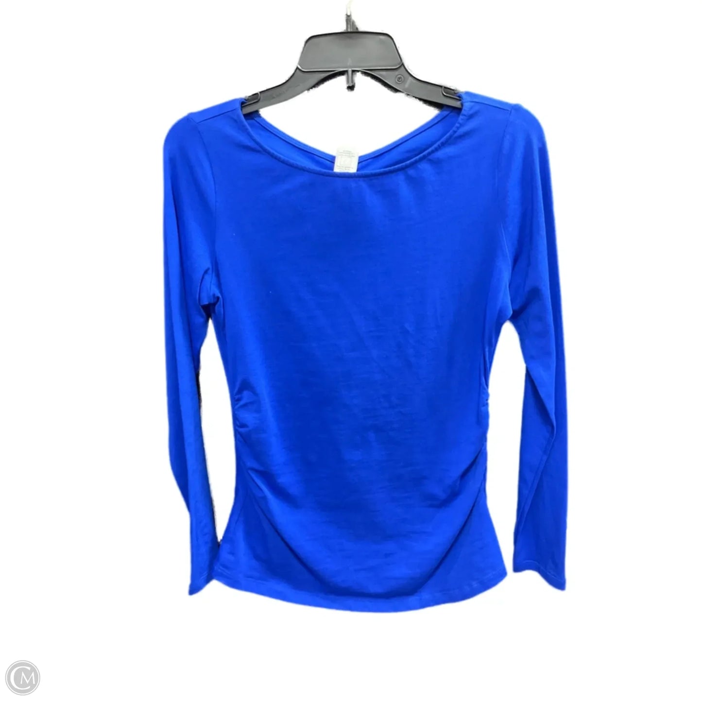Top Long Sleeve Basic By New York And Co In Blue, Size: S
