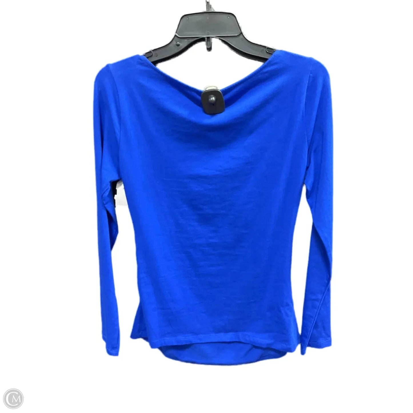 Top Long Sleeve Basic By New York And Co In Blue, Size: S