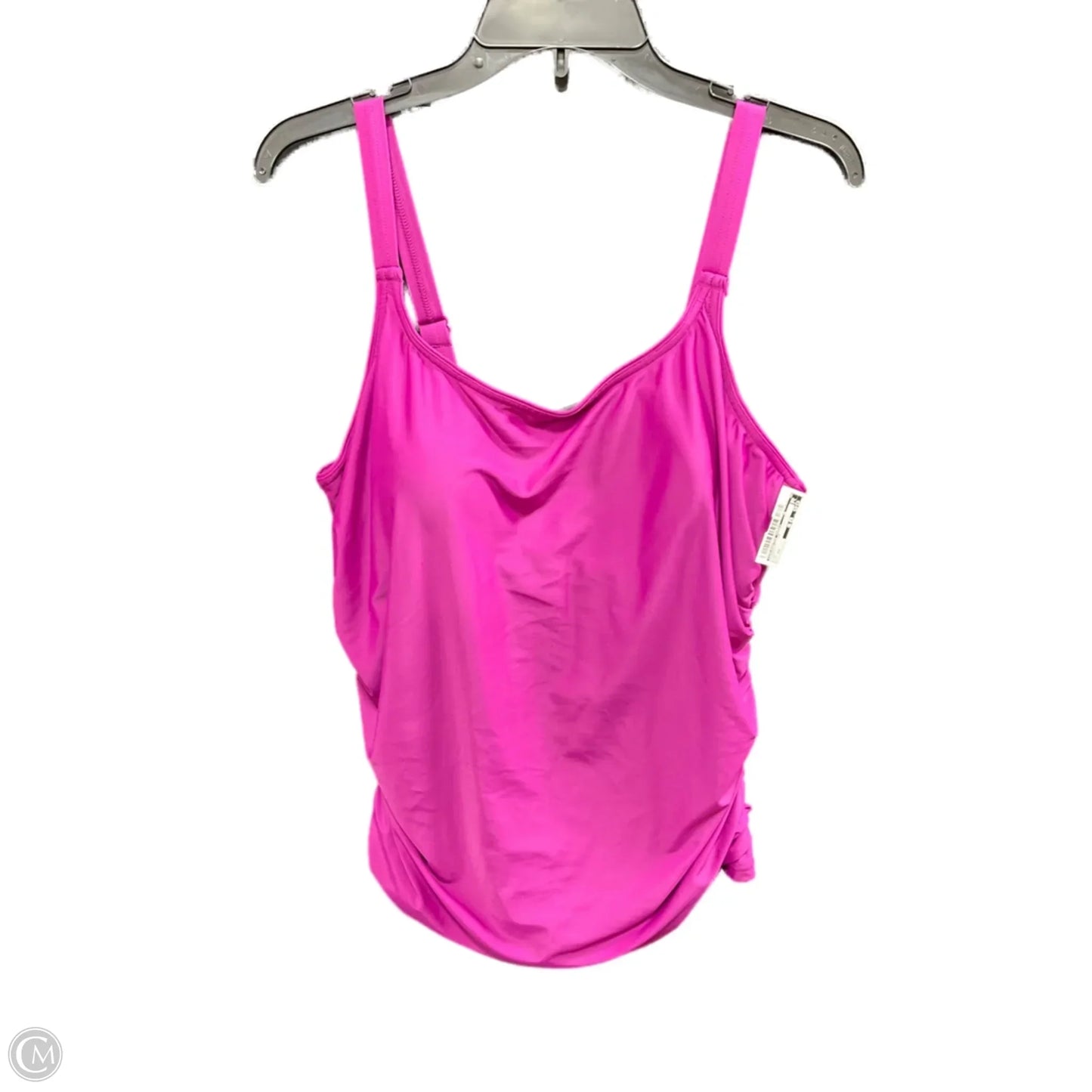 Swimsuit Top By Coldwater Creek In Purple, Size: 16