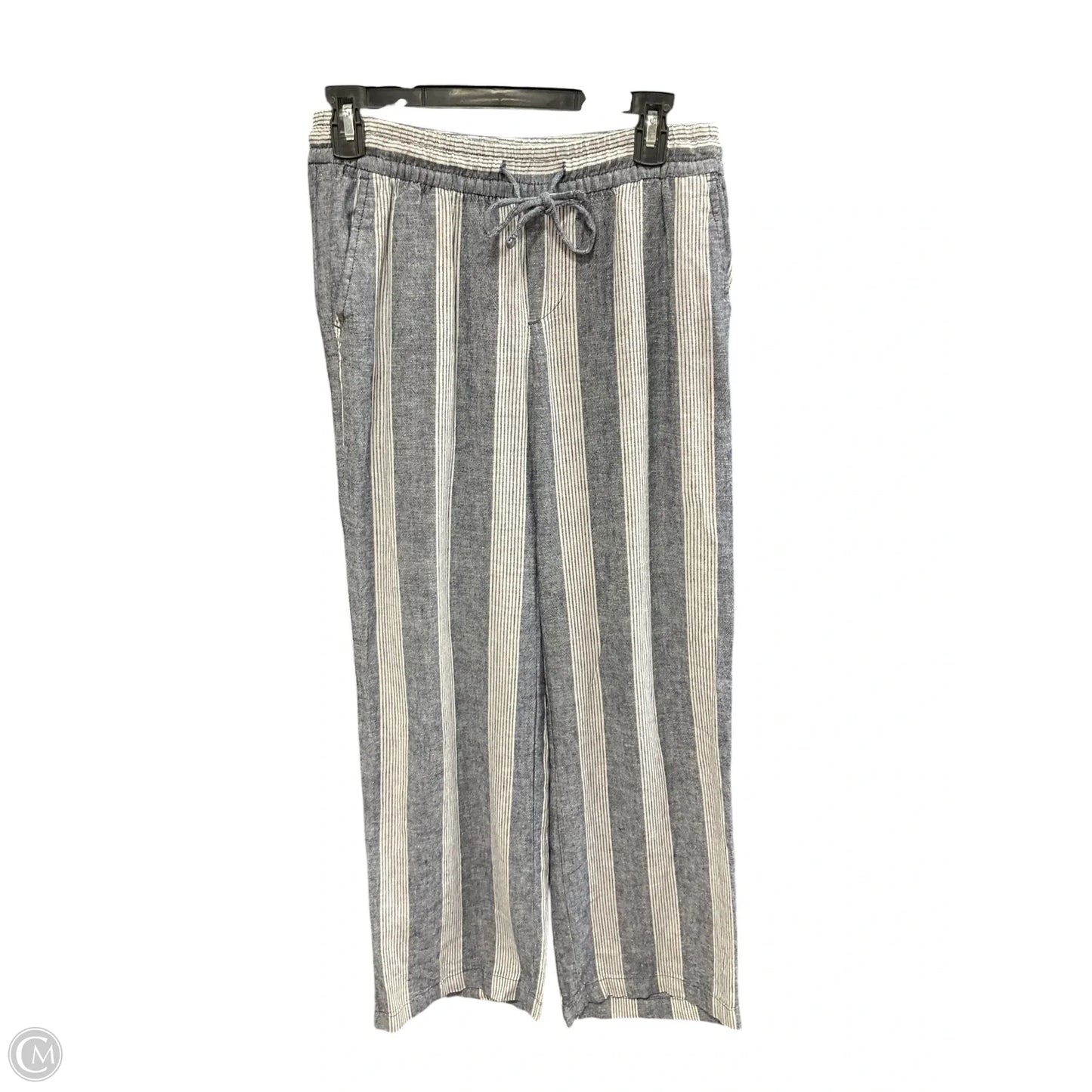 Pants Lounge By Old Navy In Striped Pattern, Size: S