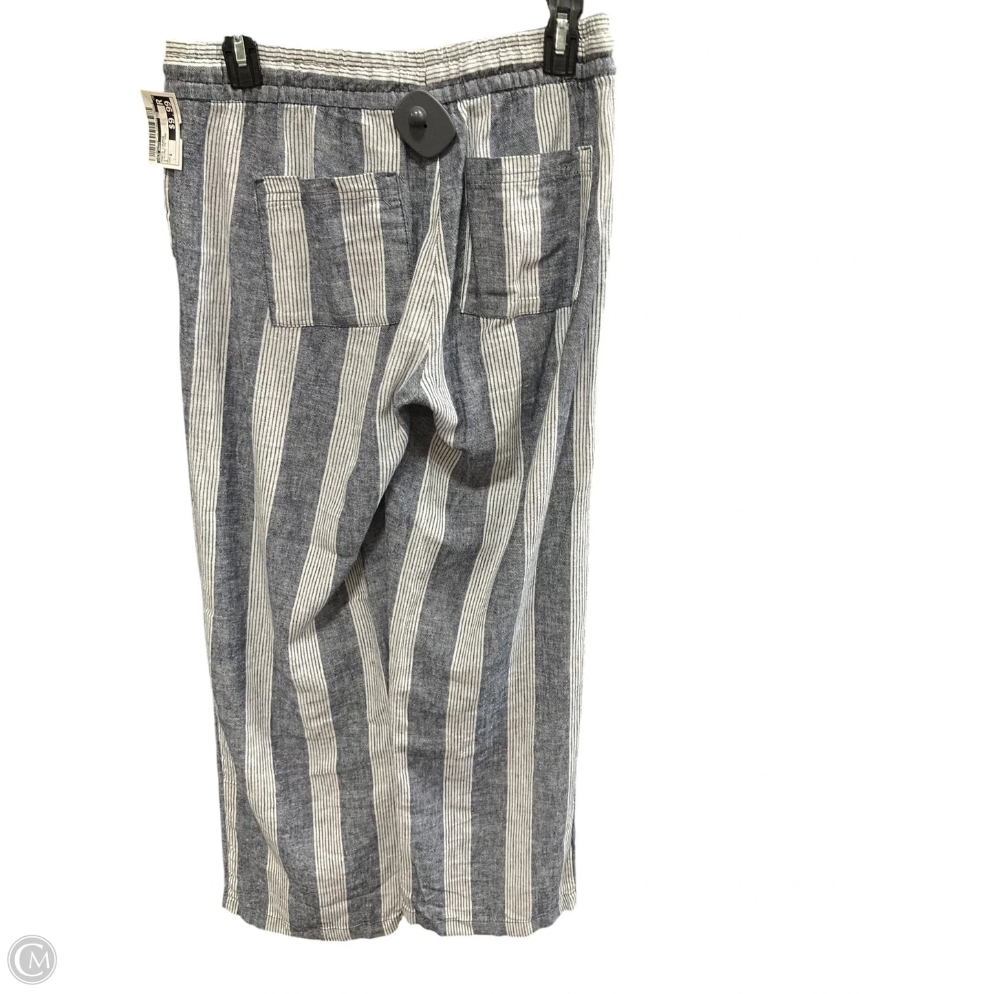 Pants Lounge By Old Navy In Striped Pattern, Size: S