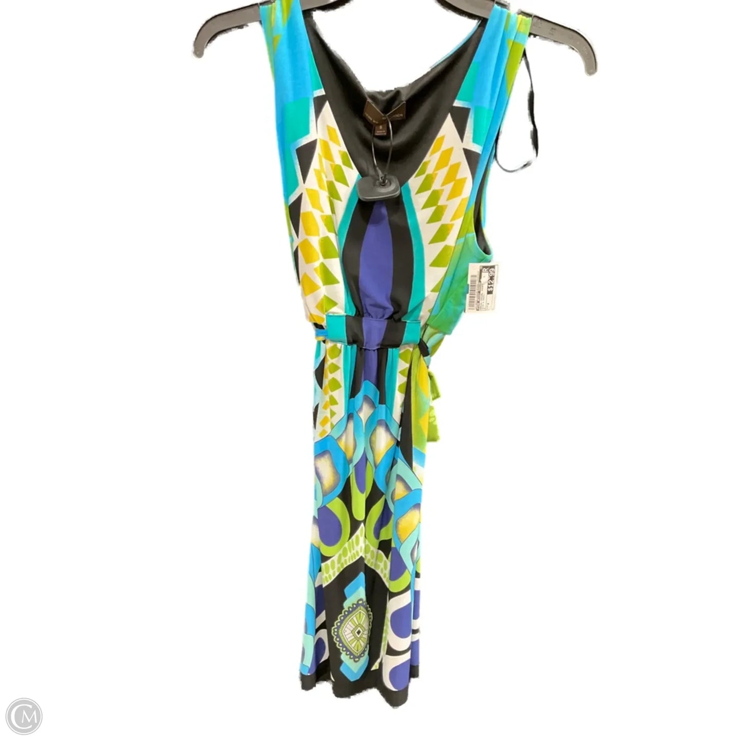 Dress Casual Short By Fenn Wright Manson In Blue & Green, Size: 8