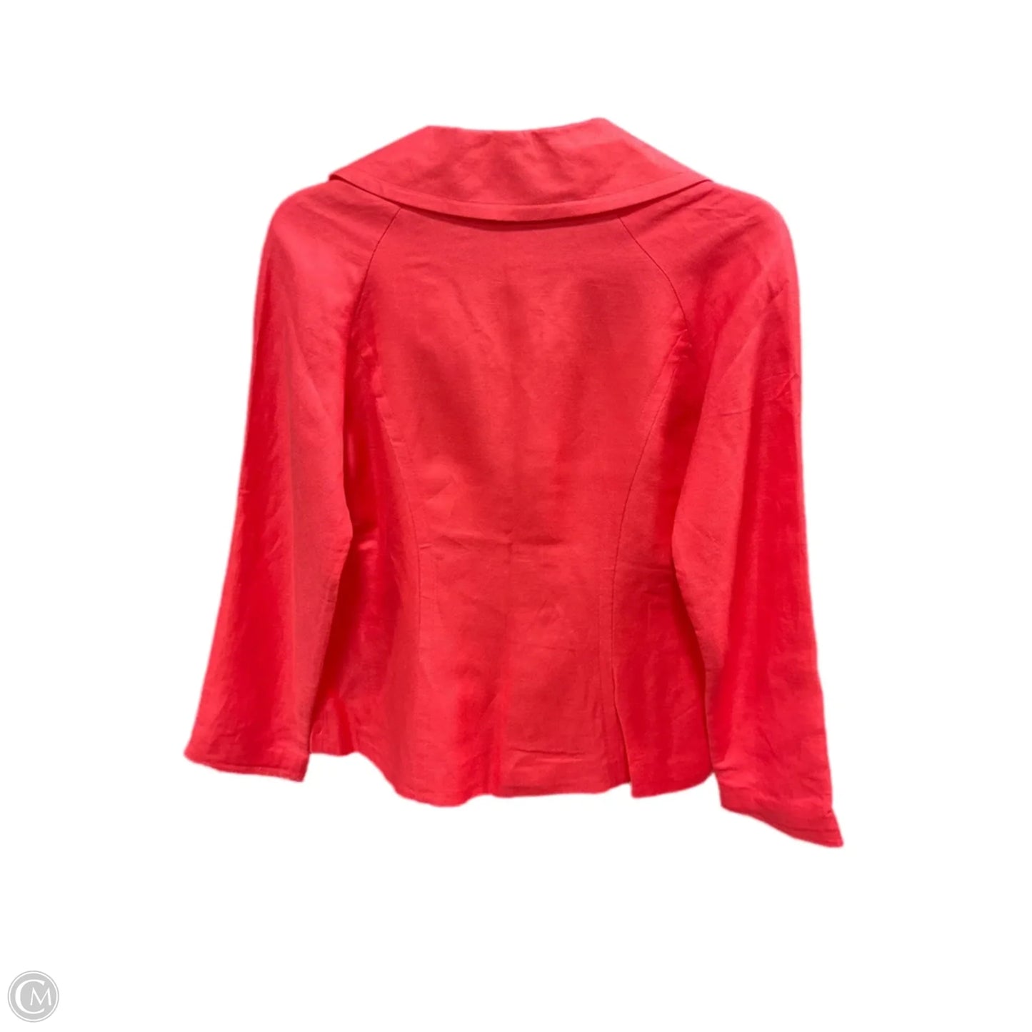 Blazer By Jg Hook In Coral, Size: 6p
