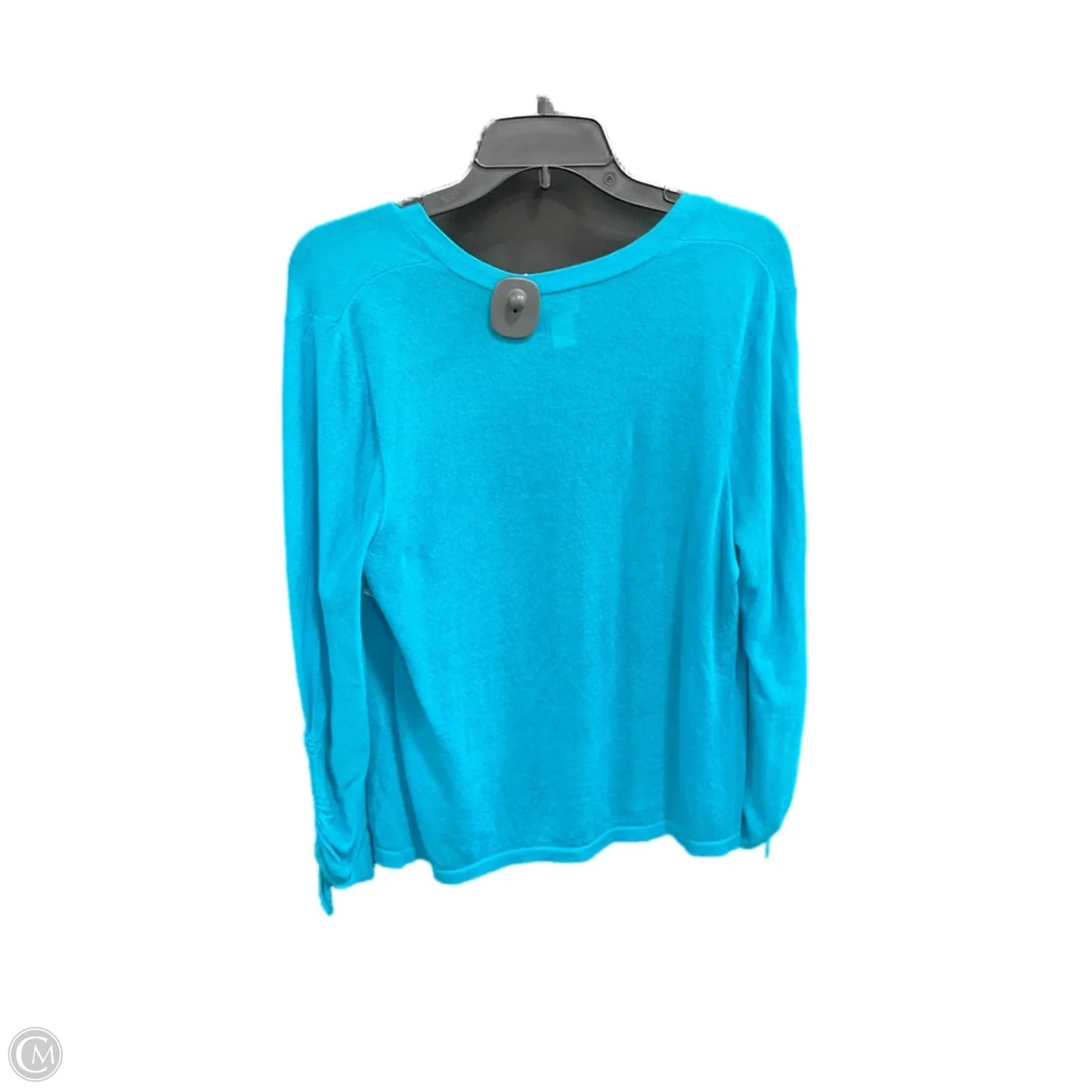 Cardigan By Chicos In Blue, Size: L