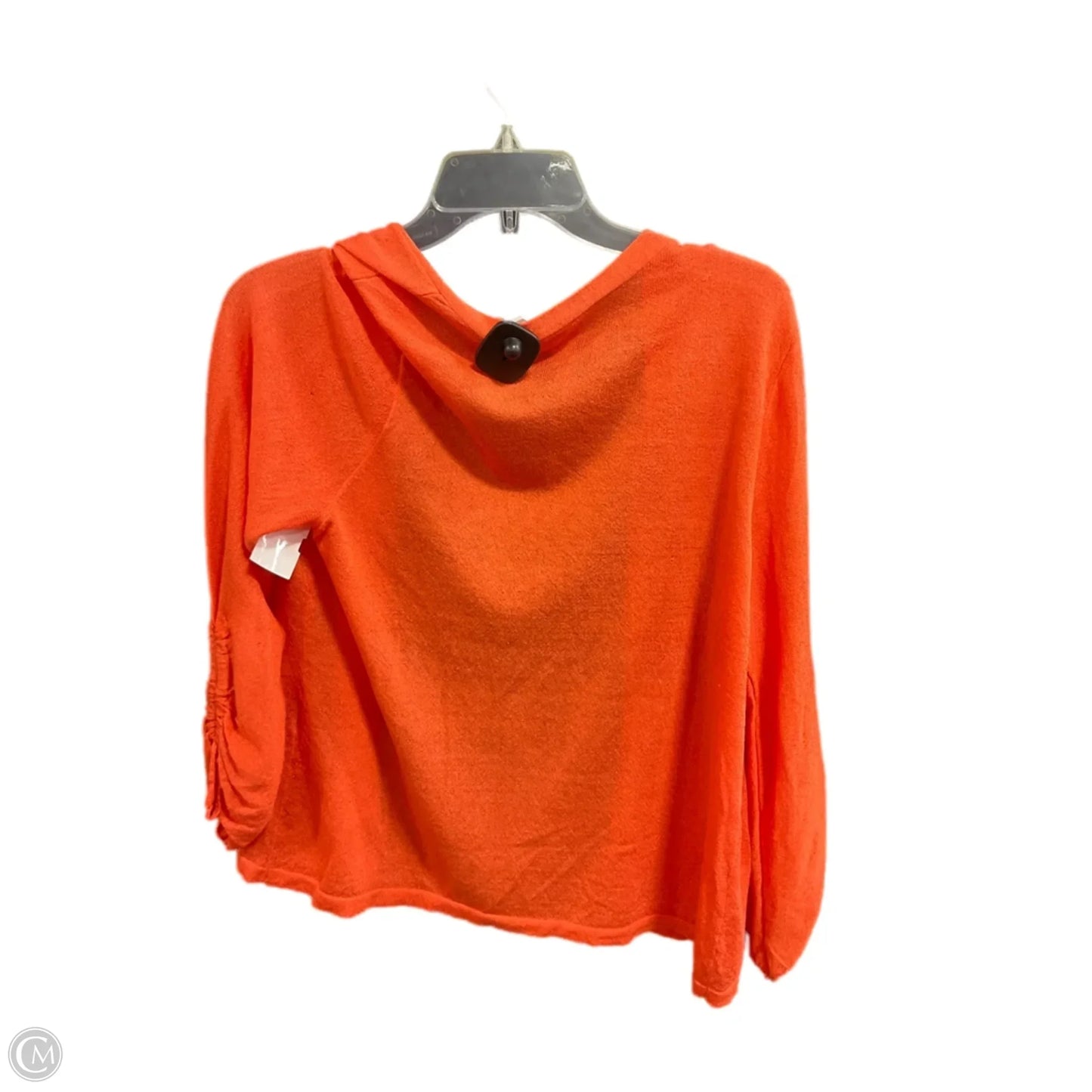 Cardigan By Chicos In Orange, Size: L