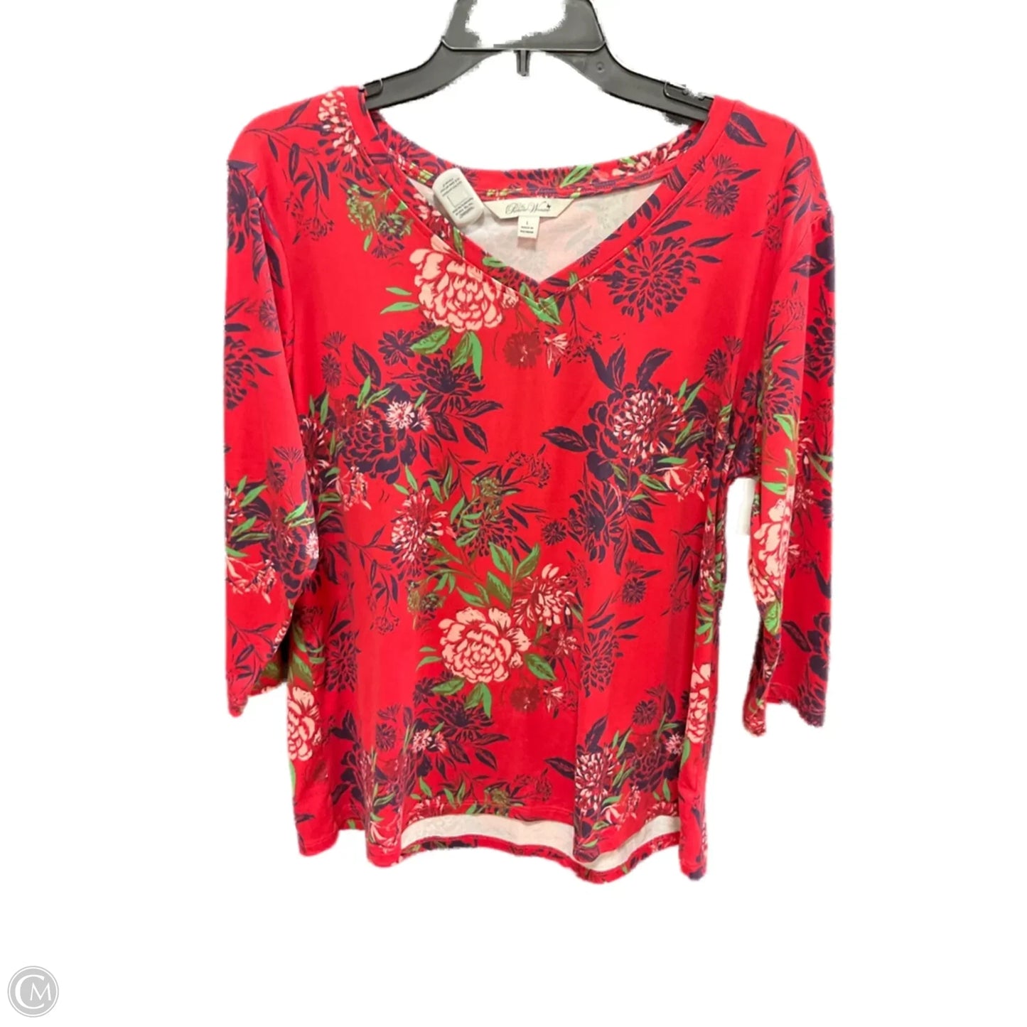 Top Short Sleeve By The Pioneer Woman In Floral Print, Size: L