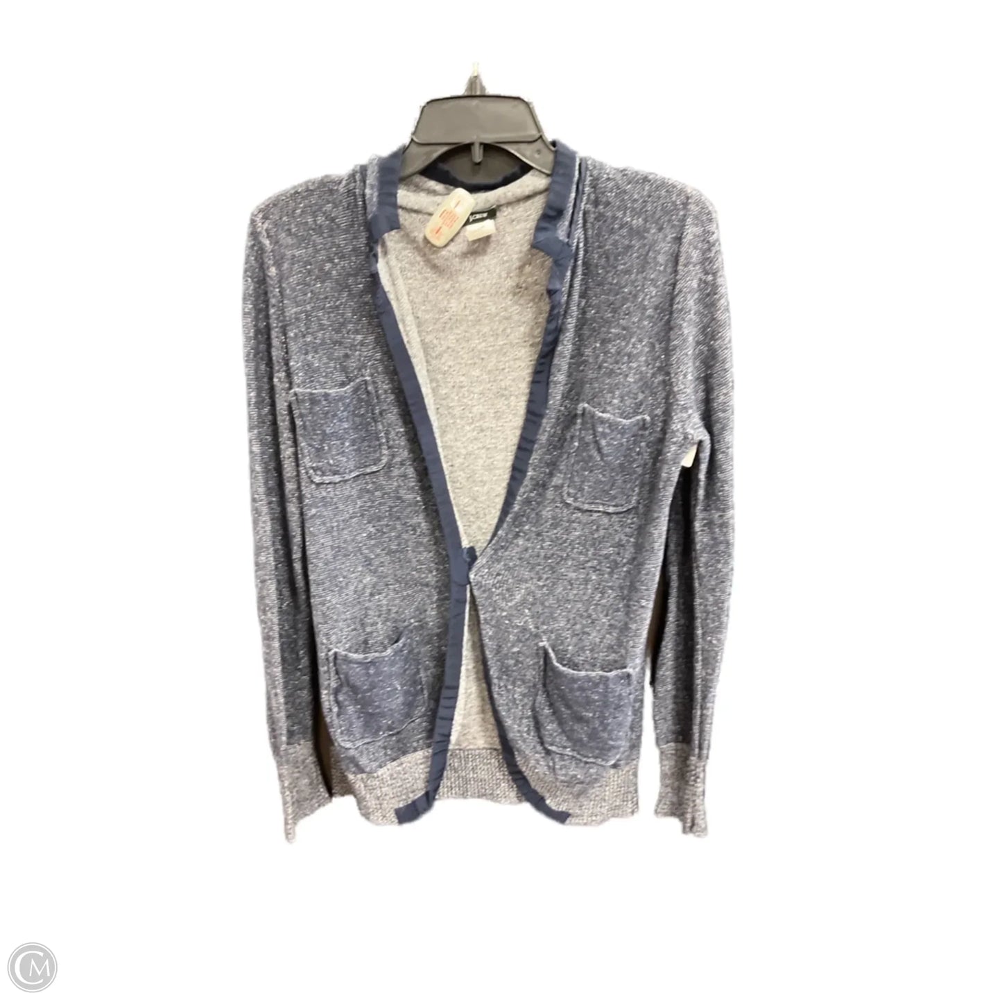 Cardigan By J. Crew In Navy, Size: M