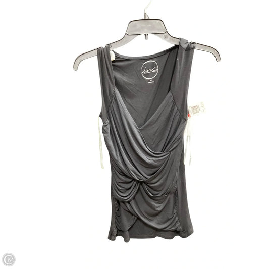 Top Sleeveless By Inc In Black, Size: Xs