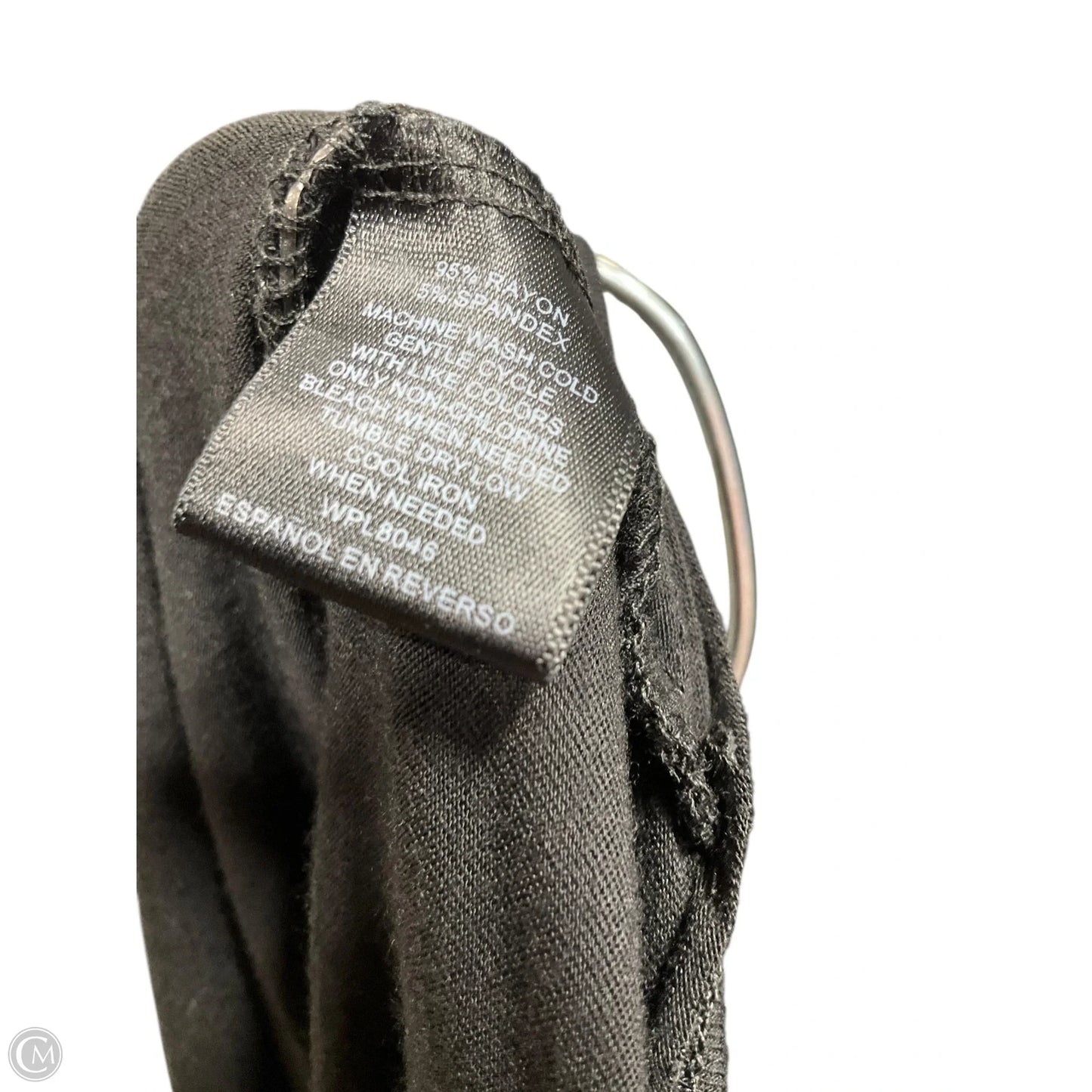 Top Sleeveless By Inc In Black, Size: Xs