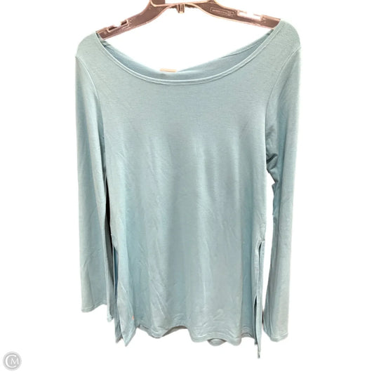 Top Long Sleeve By Bzees In Blue, Size: M
