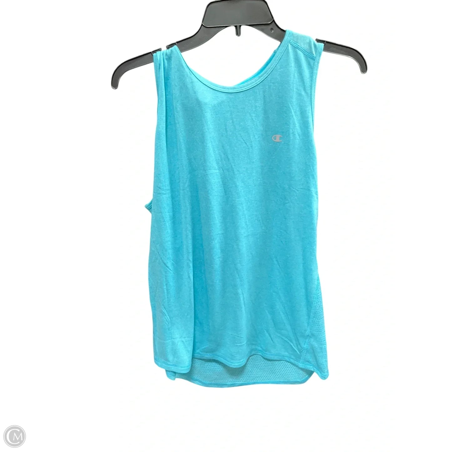 Athletic Tank Top By Champion In Blue, Size: L