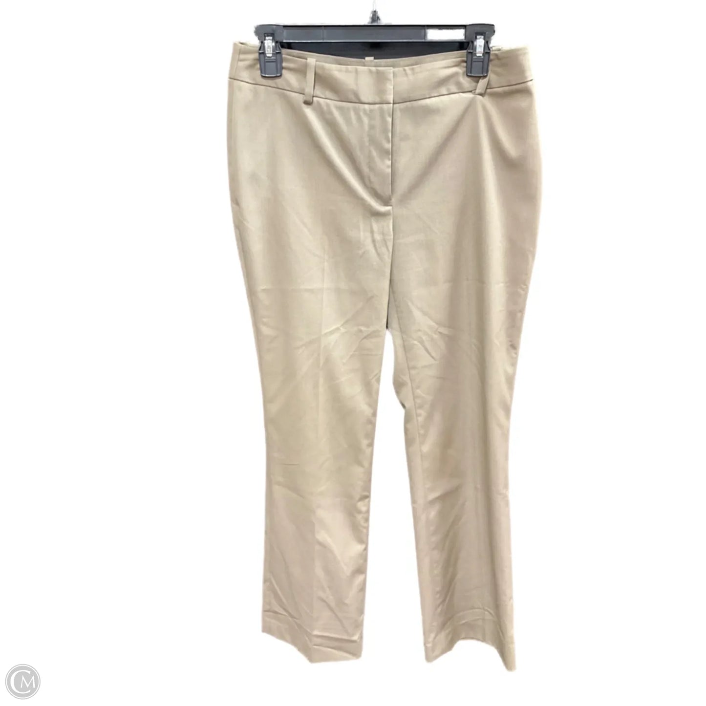 Pants Suit 2pc By Antonio Melani In Tan, Size: 4