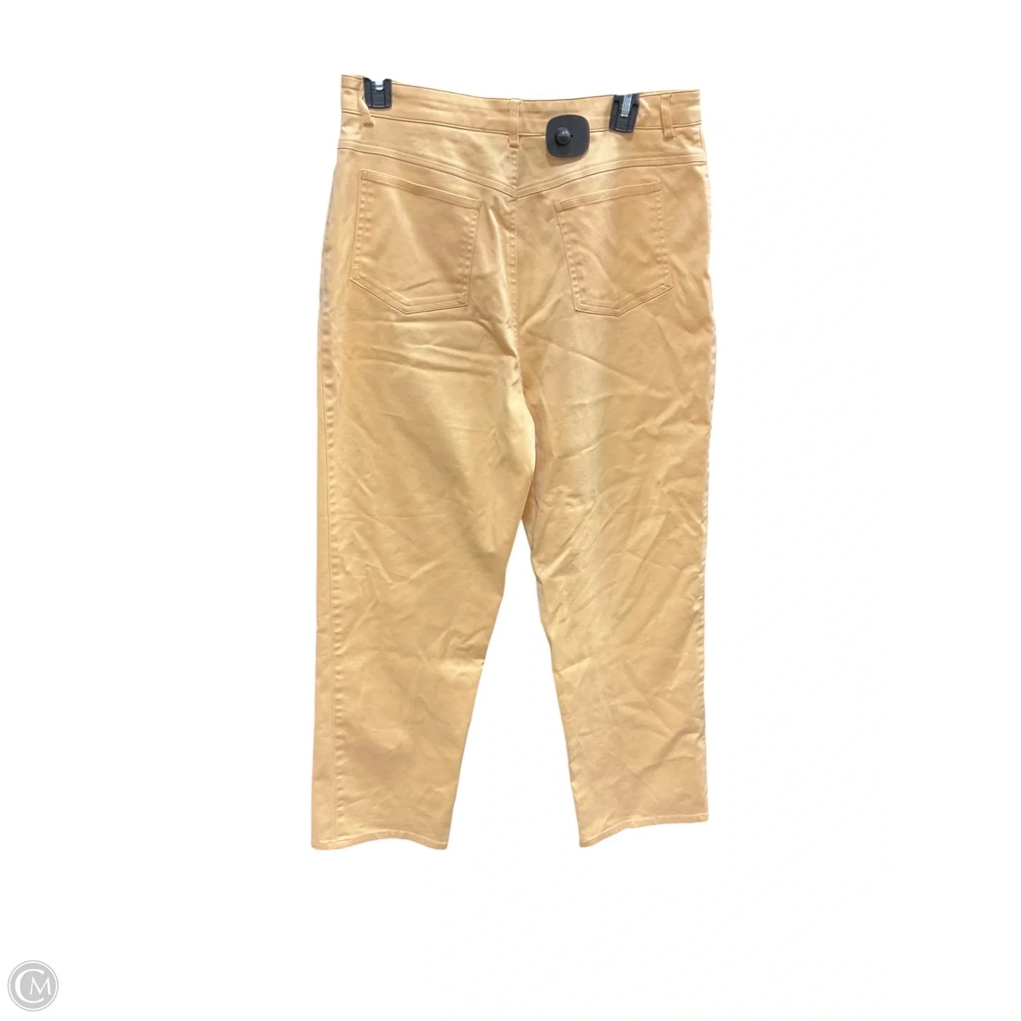 Pants Designer By St. John In Yellow, Size: 10