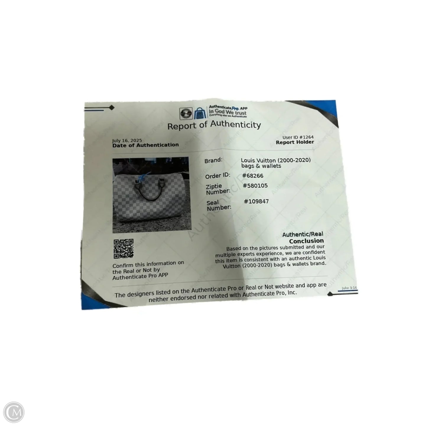 Handbag Luxury Designer By Louis Vuitton, Size: Large