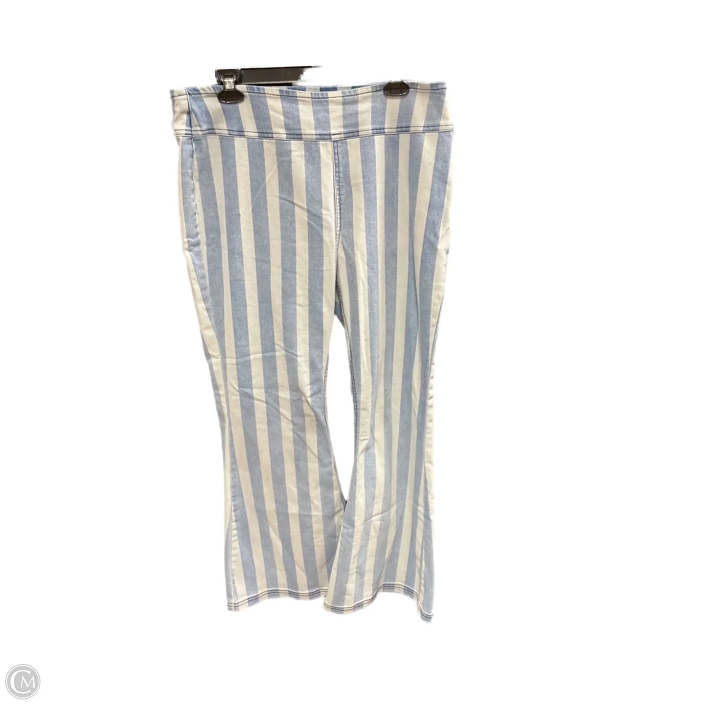 Jeans Jeggings By White Birch In Blue Denim, Size: Xl