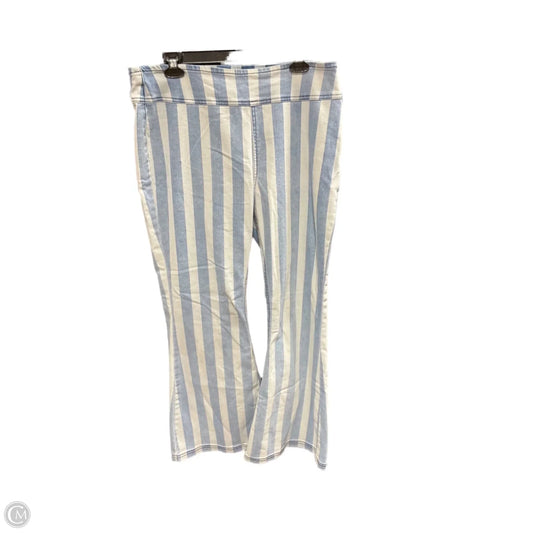 Jeans Jeggings By White Birch In Blue Denim, Size: Xl