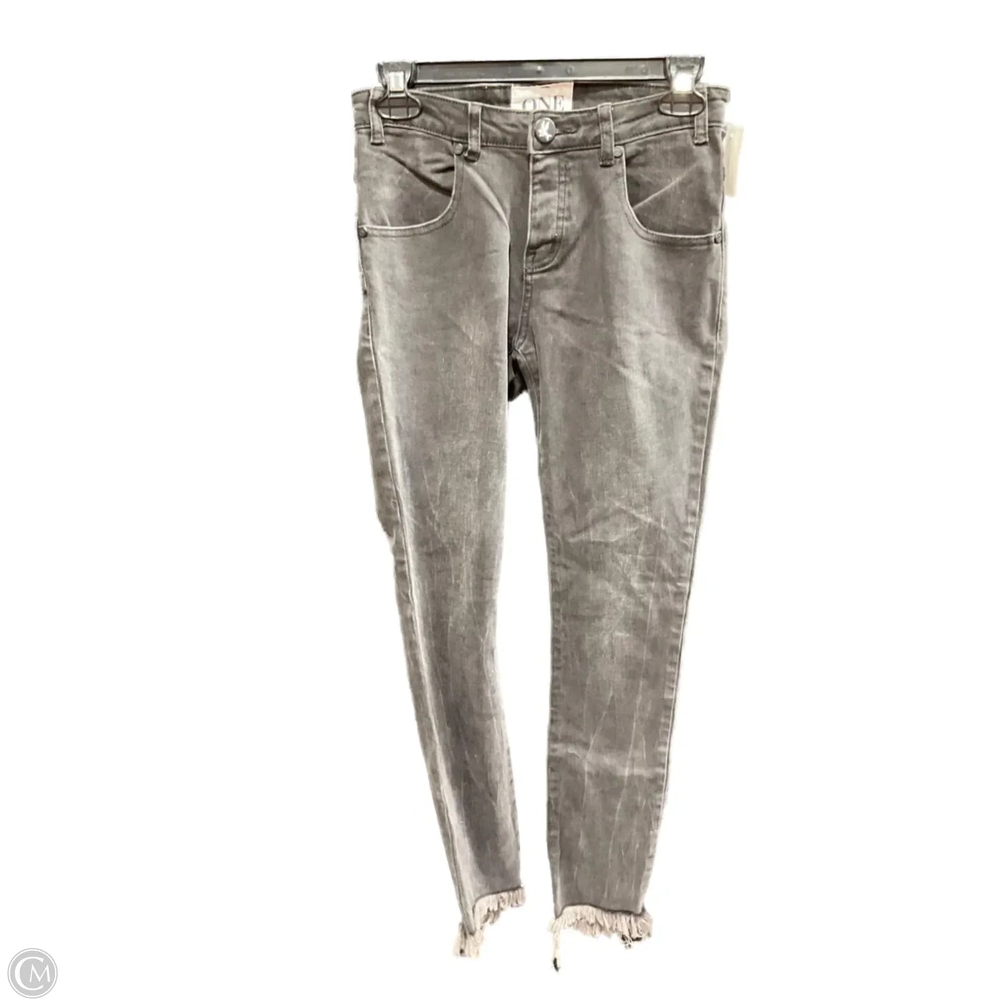 Jeans Skinny By Cmb In Black Denim, Size: 2