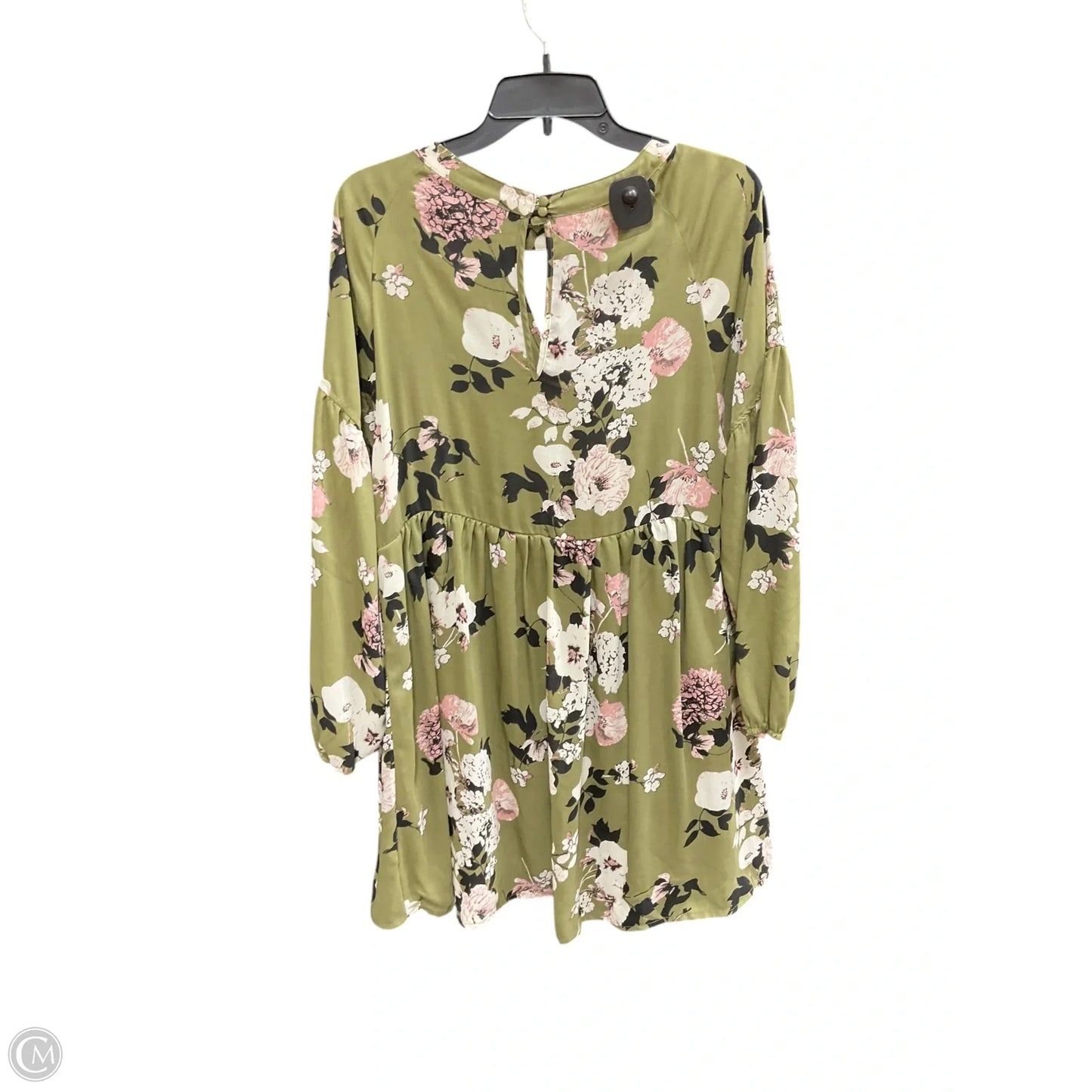 Dress Casual Midi By Kori America In Green, Size: M