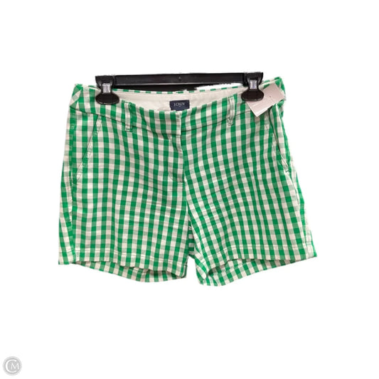Shorts By J. Crew In Green, Size: 2