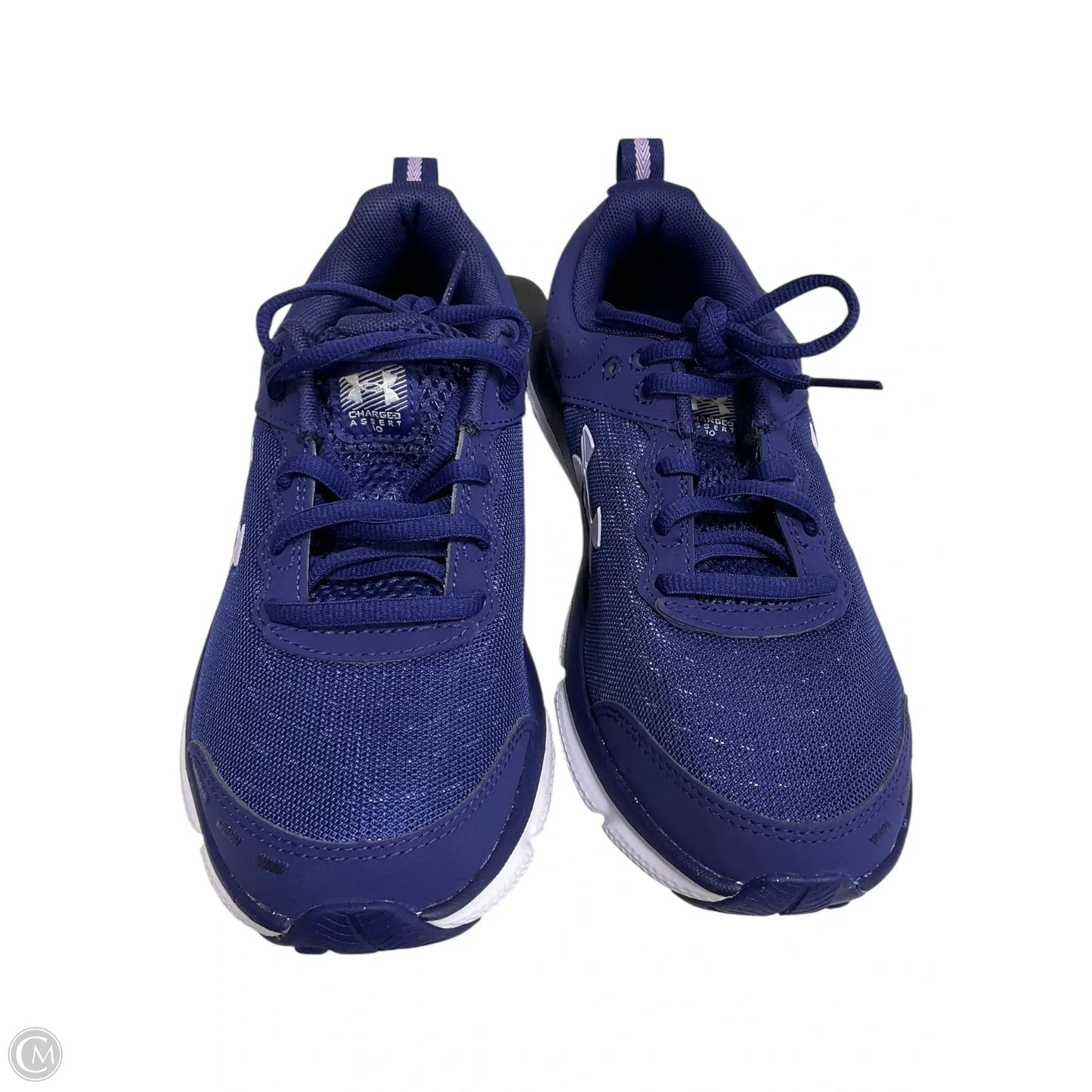 Shoes Athletic By Under Armour In Blue, Size: 6.5