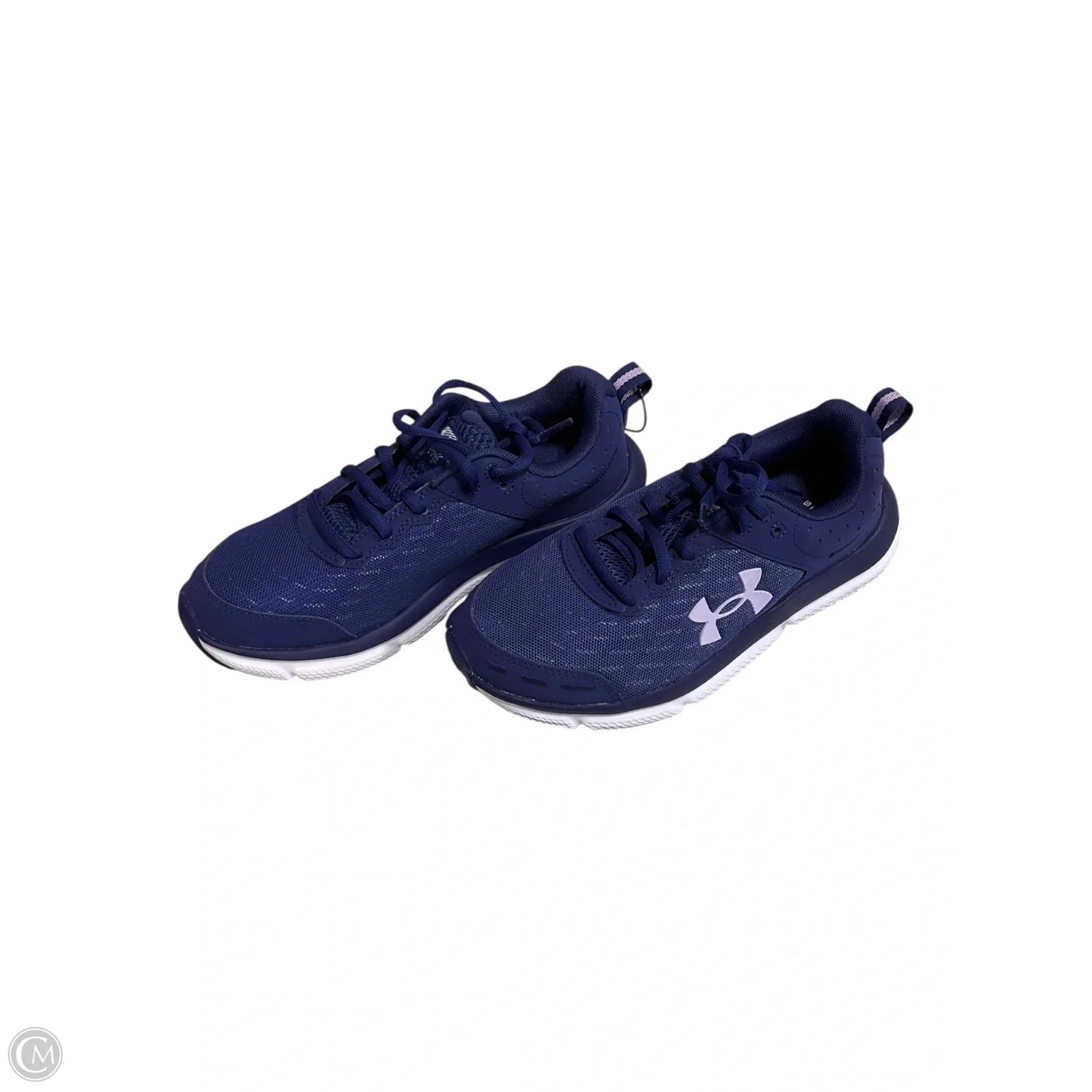 Shoes Athletic By Under Armour In Blue, Size: 6.5