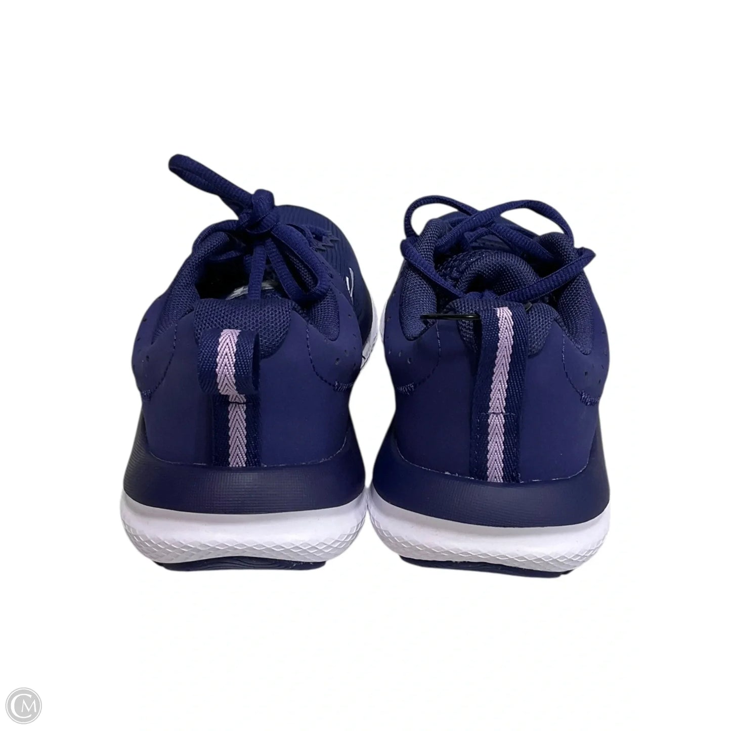 Shoes Athletic By Under Armour In Blue, Size: 6.5