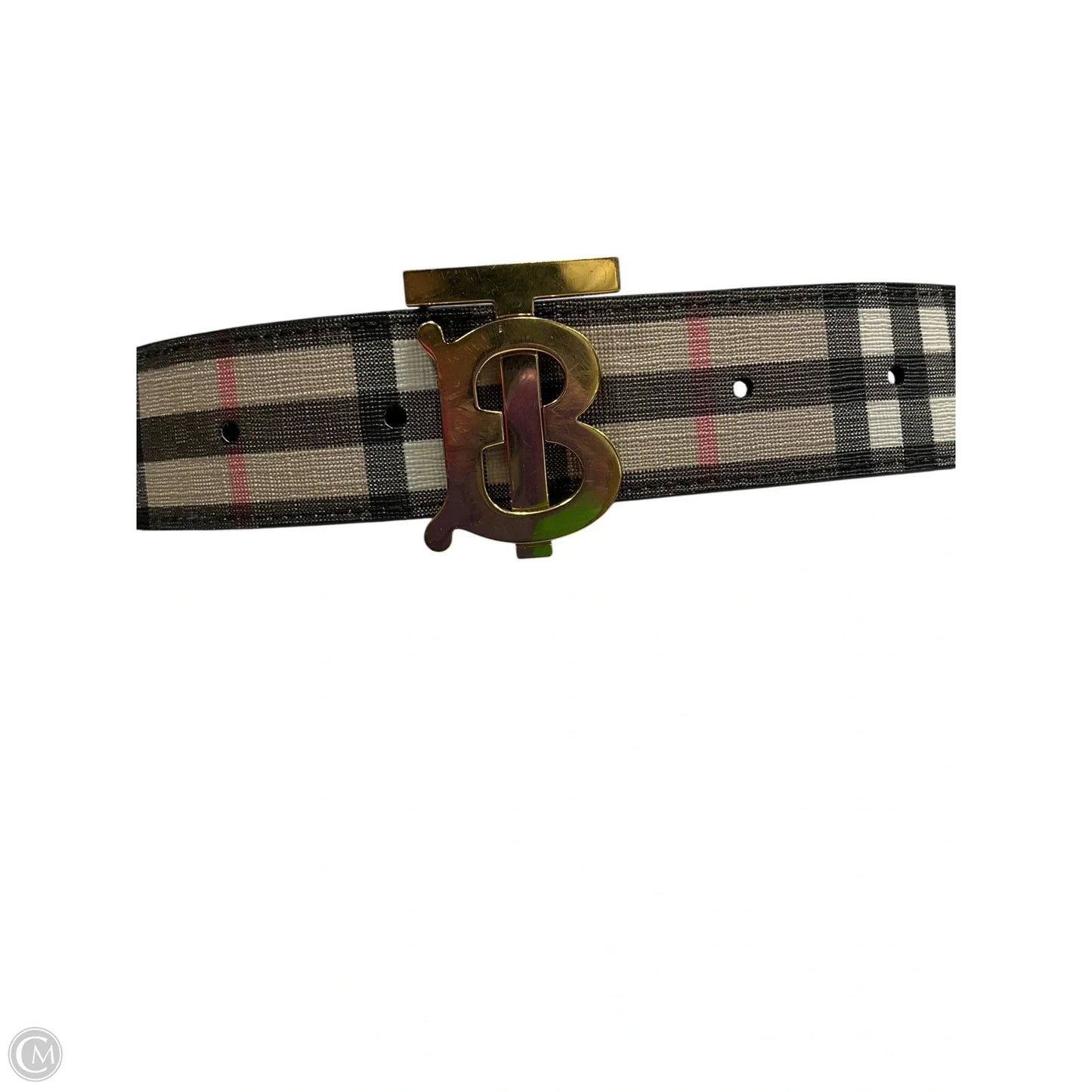 Belt Luxury Designer By Burberry