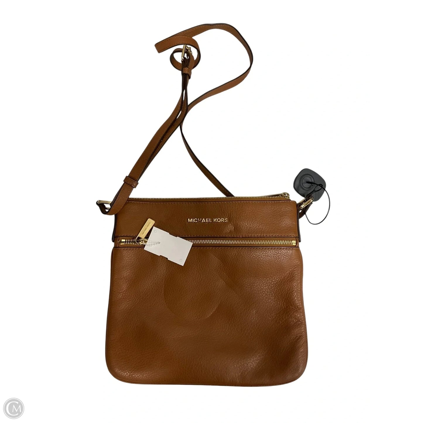 Crossbody Designer By Michael Kors, Size: Medium