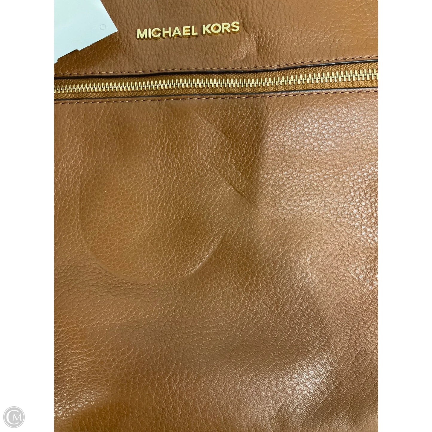 Crossbody Designer By Michael Kors, Size: Medium