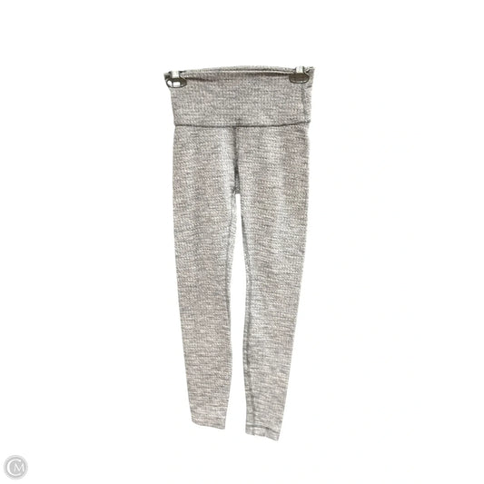 Athletic Leggings By Lululemon In Black & White, Size: 4