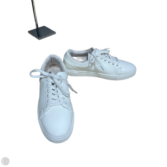 Shoes Sneakers By Joie In White, Size: 8