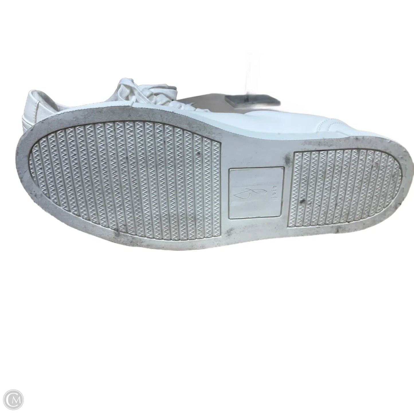 Shoes Sneakers By Joie In White, Size: 8