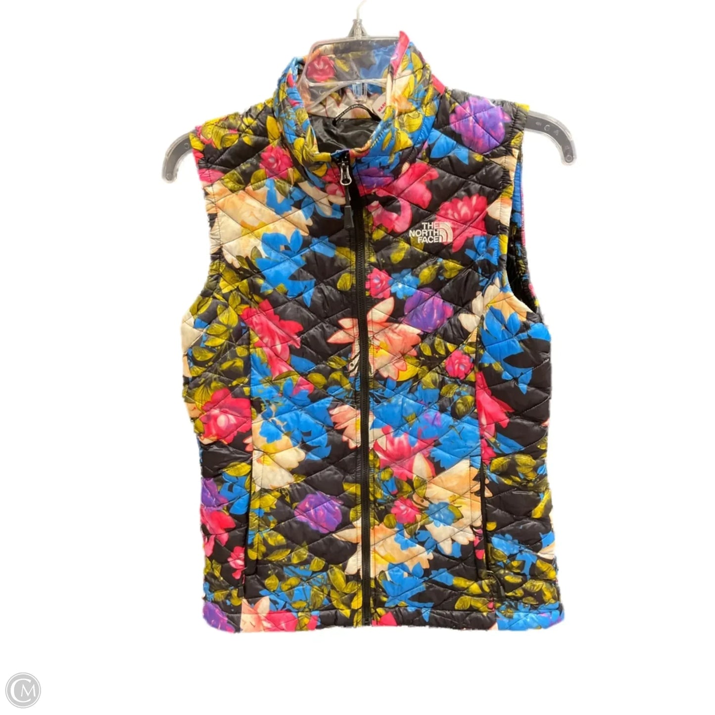 Vest Other By The North Face In Floral Print, Size: S