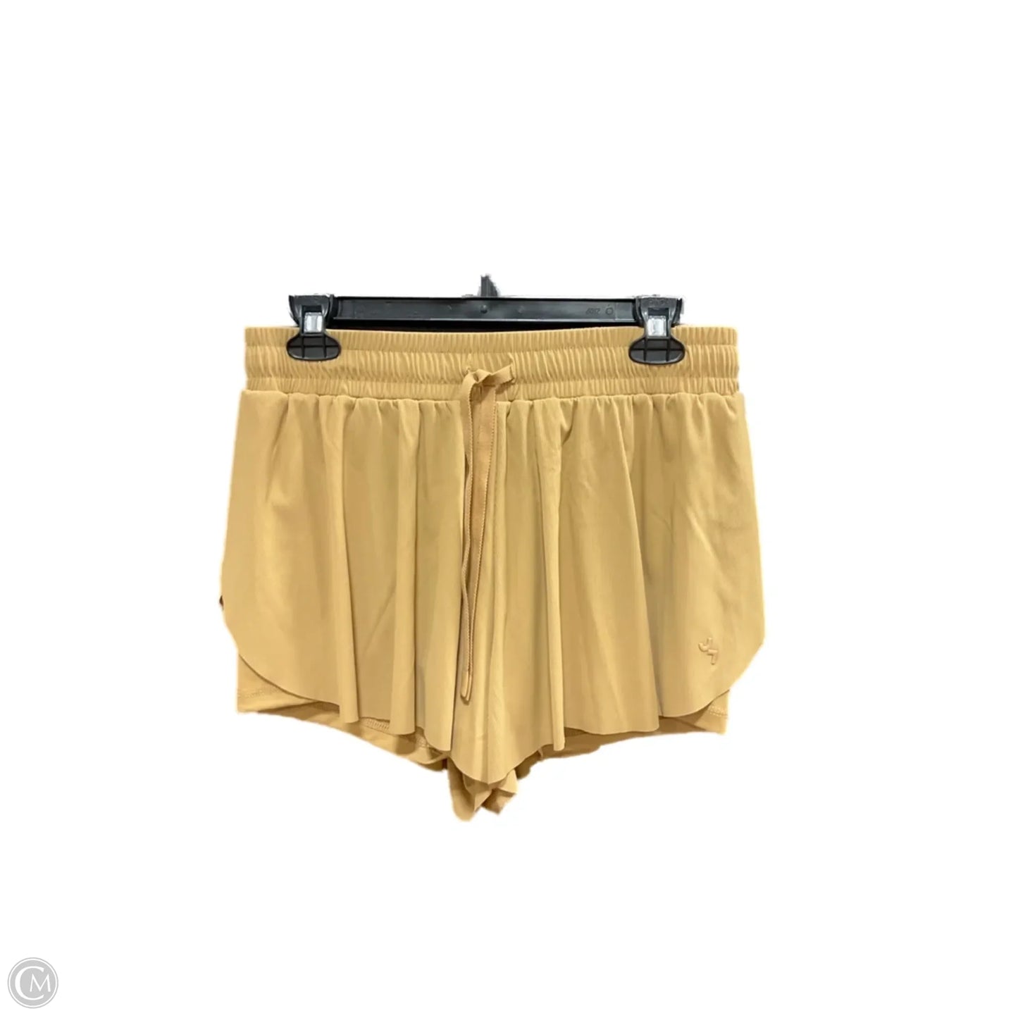 Athletic Shorts By Joy Lab In Tan, Size: M