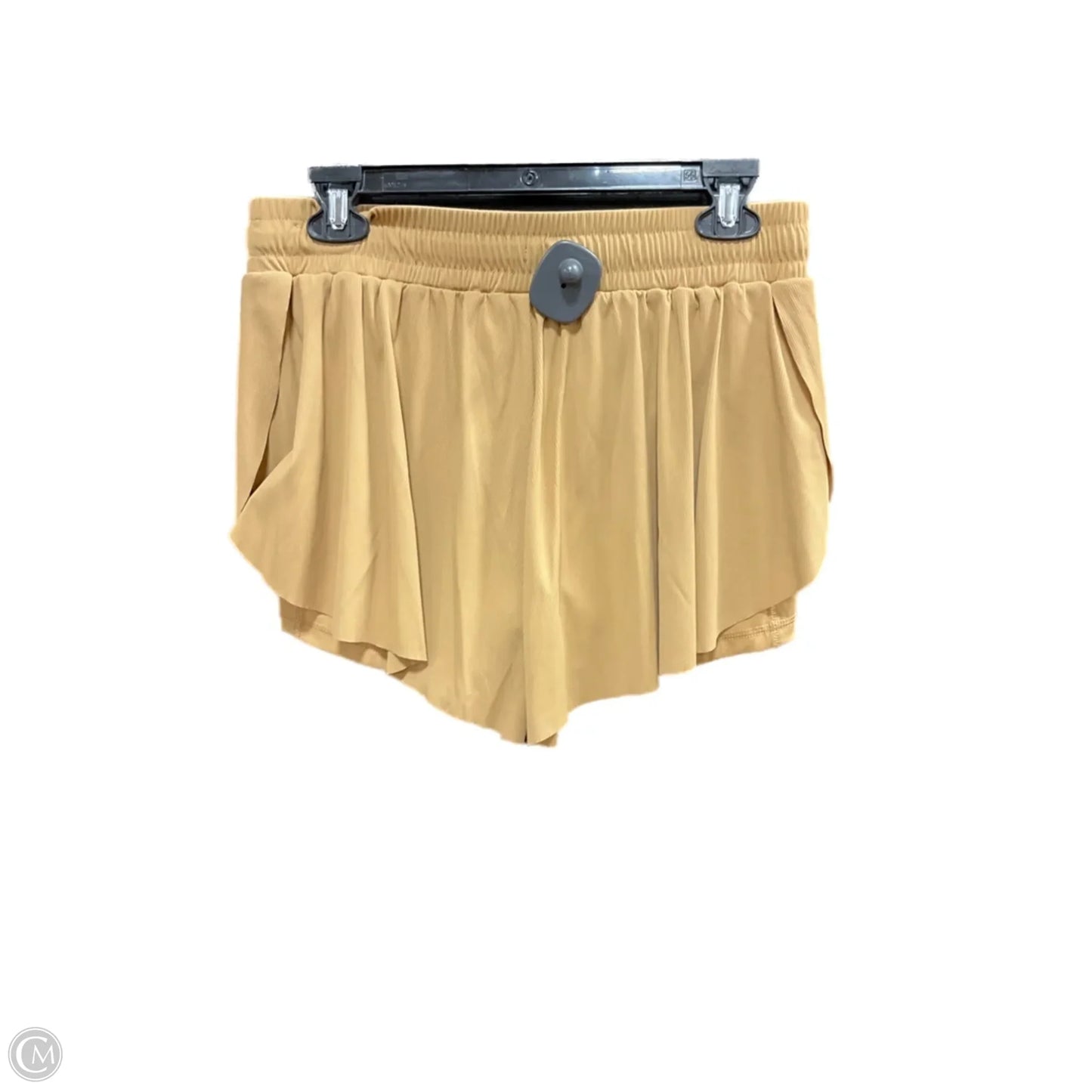 Athletic Shorts By Joy Lab In Tan, Size: M
