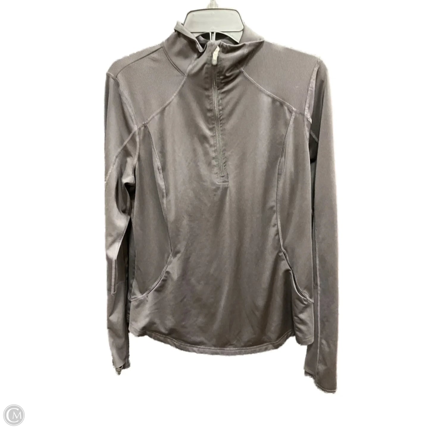 Athletic Jacket By Tek Gear In Black, Size: L