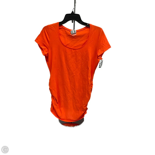Maternity Top Short Sleeve By A Pea In The Pod, Size: M