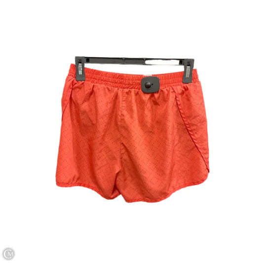 Athletic Shorts By Everlast In Orange, Size: S