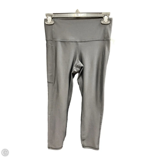 Athletic Leggings By Under Armour In Black, Size: S